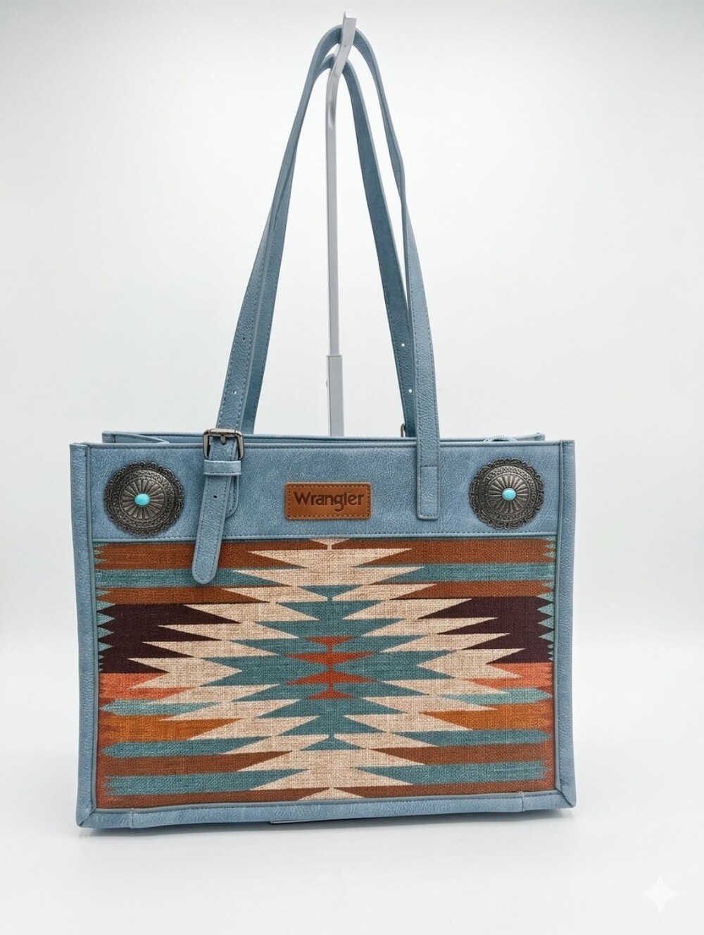 Wrangler Boho Western Aztec Tote